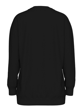 Selected Femme SlfGia Yrsa LS Crew Neck Sweat Black